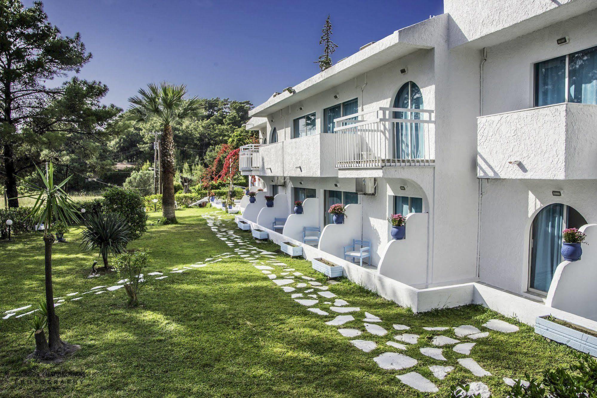 Pine Trees Art Hotel Ixia  Exterior photo