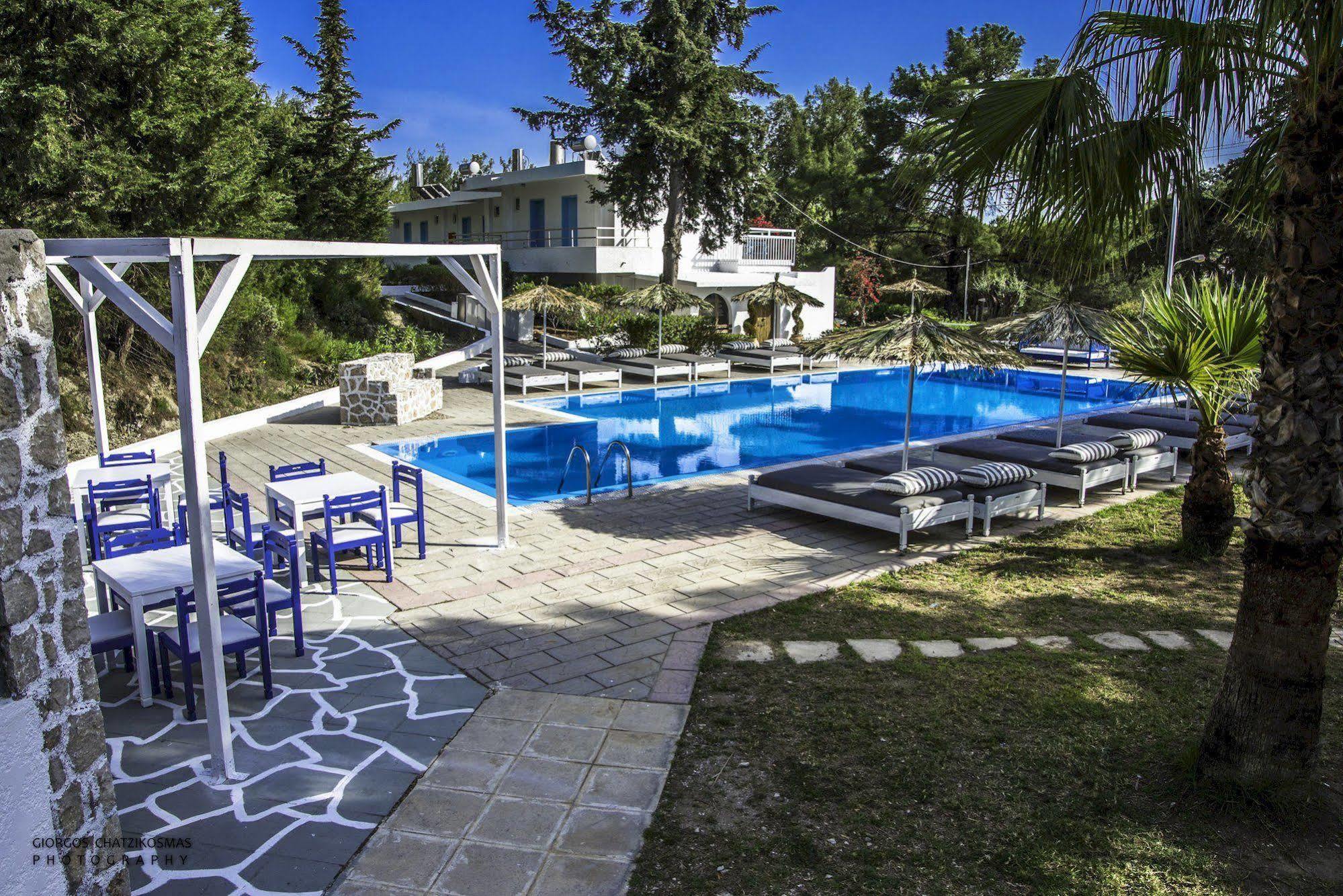 Pine Trees Art Hotel Ixia  Exterior photo