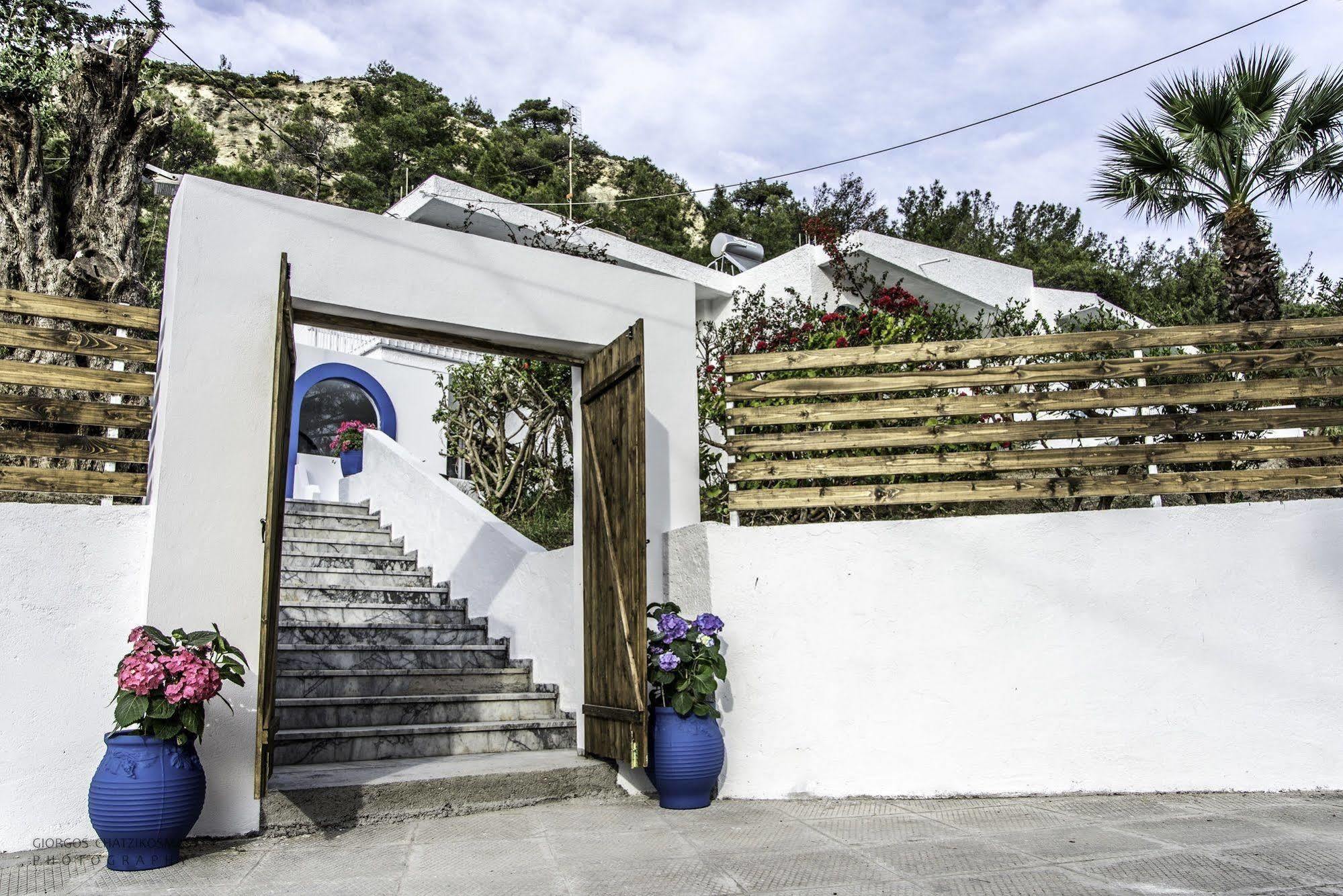 Pine Trees Art Hotel Ixia  Exterior photo